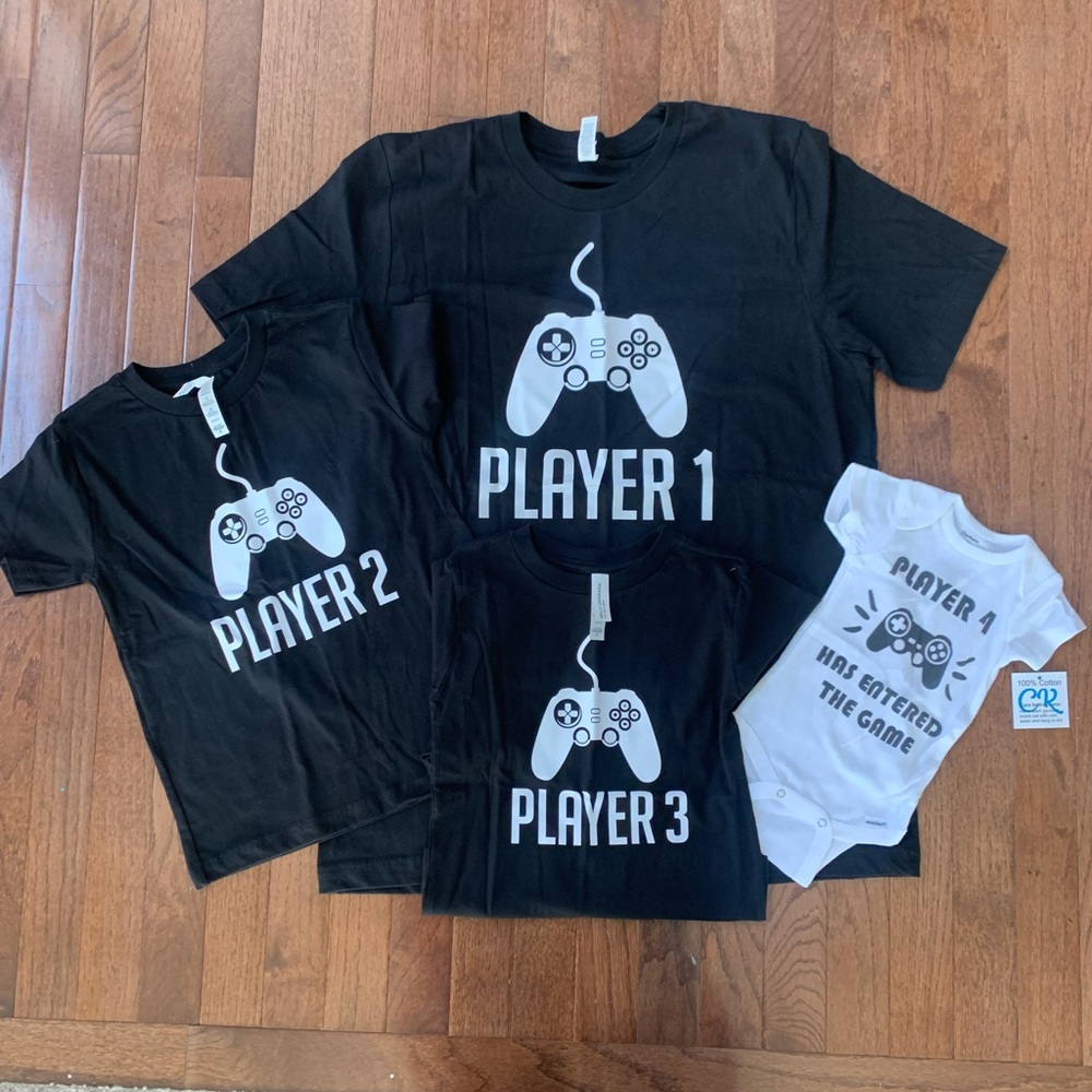 🆕 Player 2 Toddler tee